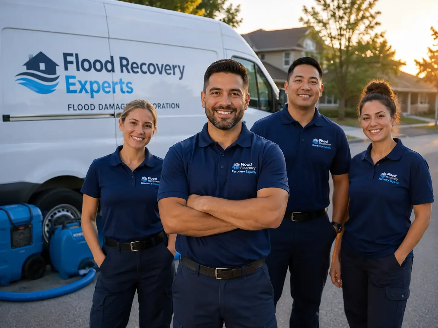 Flood Damage Cleanup company in Smithfield, OH